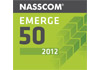 CustomerXPs Wins NASSCOM Emerge 50 2012 Award